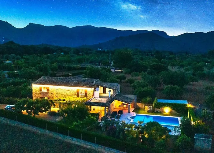 Fabelhafte Restaurierung Mit Beeindruckendem Ergebnis By Interhome Hébergement de vacances Pollença