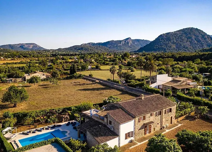 Hébergement de vacances Fabelhafte Restaurierung Mit Beeindruckendem Ergebnis By Interhome Pollença