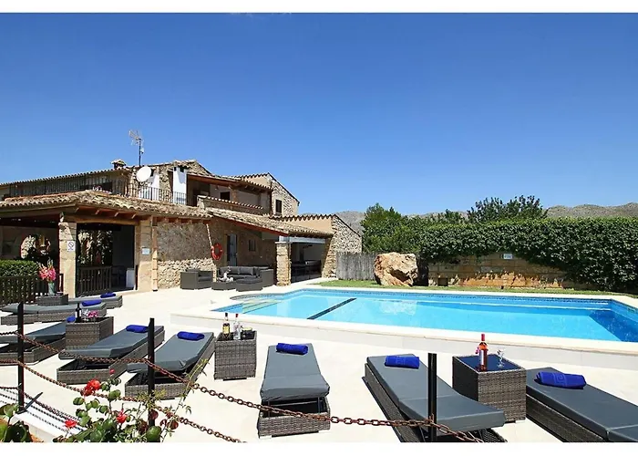 Holiday home Fabelhafte Restaurierung Mit Beeindruckendem Ergebnis By Interhome Pollenca